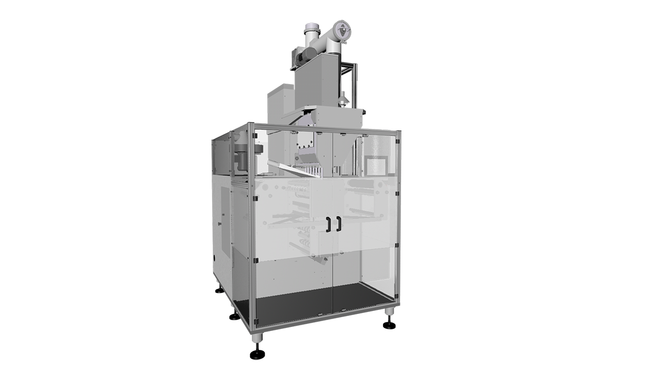 4 Side Seal - FAF Doser for powders & granules