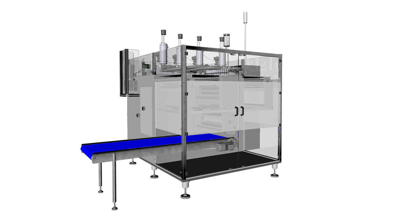 Thick liquid product doser FDM on Tornado EVO