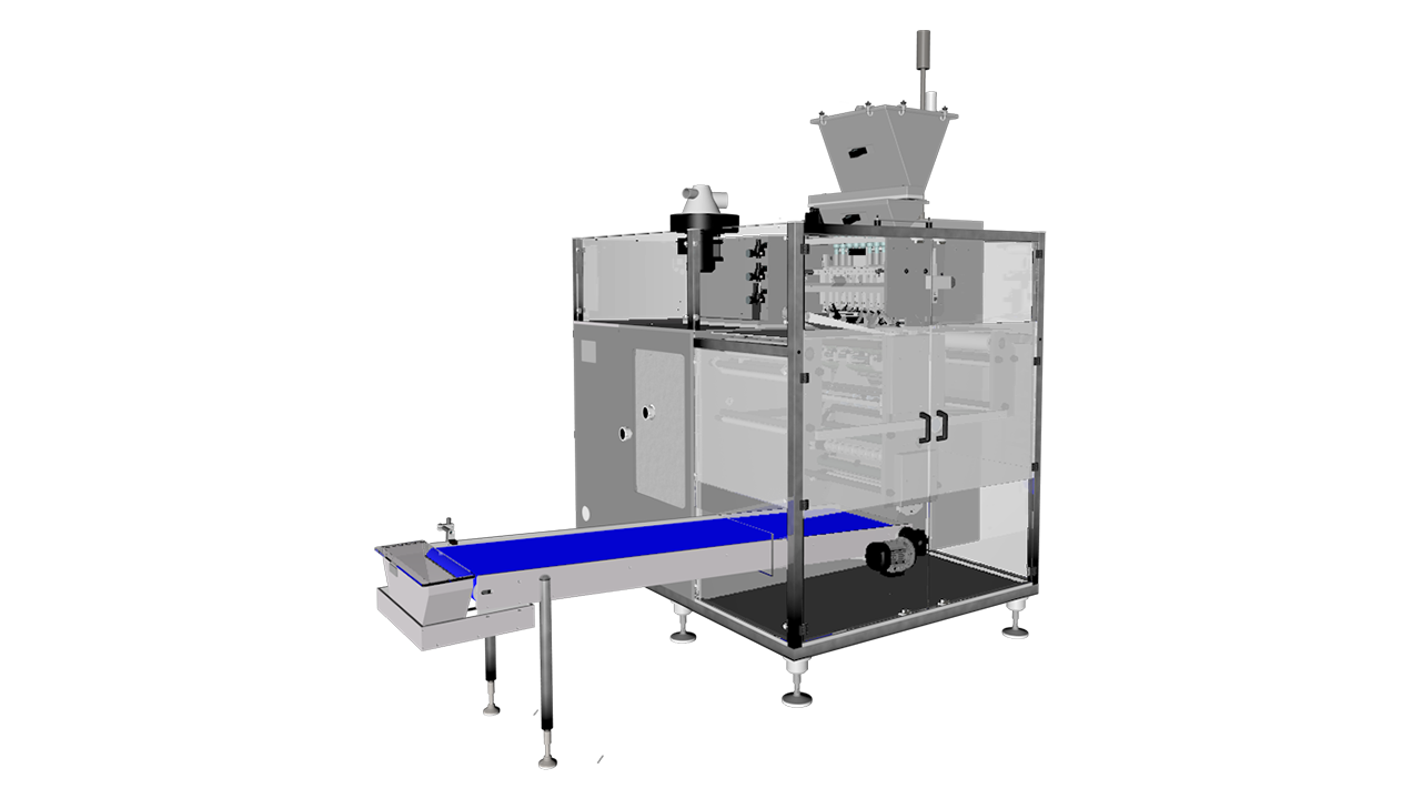 4 Side Seal - FSSS Doser for powders & granules