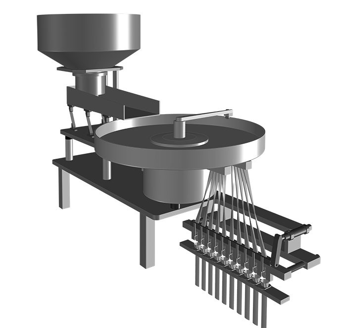 Doser for solids & tablets