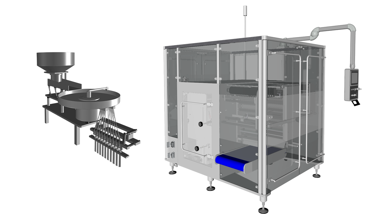 4 side seal - Doser FTD for solids - EVO2