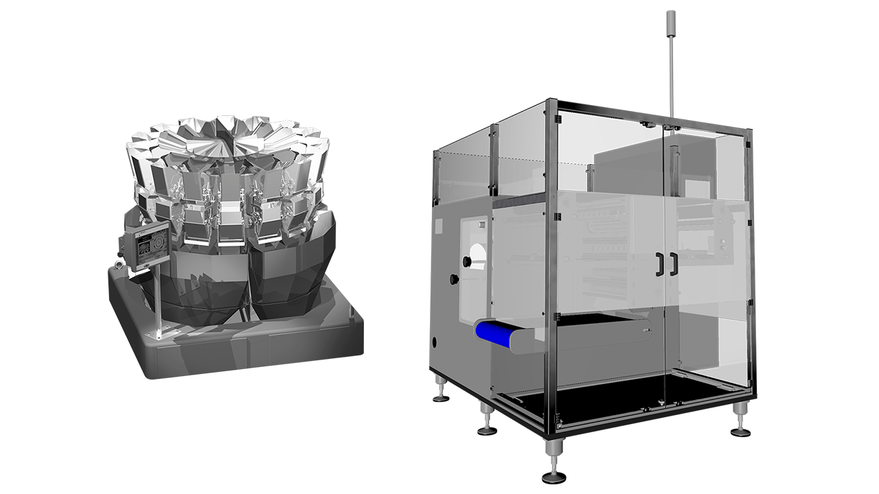 4 Side Seal - Circular Weigher Doser for solids