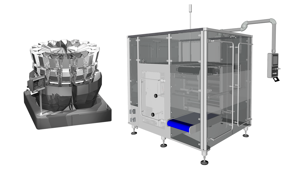 4 Side Seal - Circular Weigher Doser for solids - EVO2