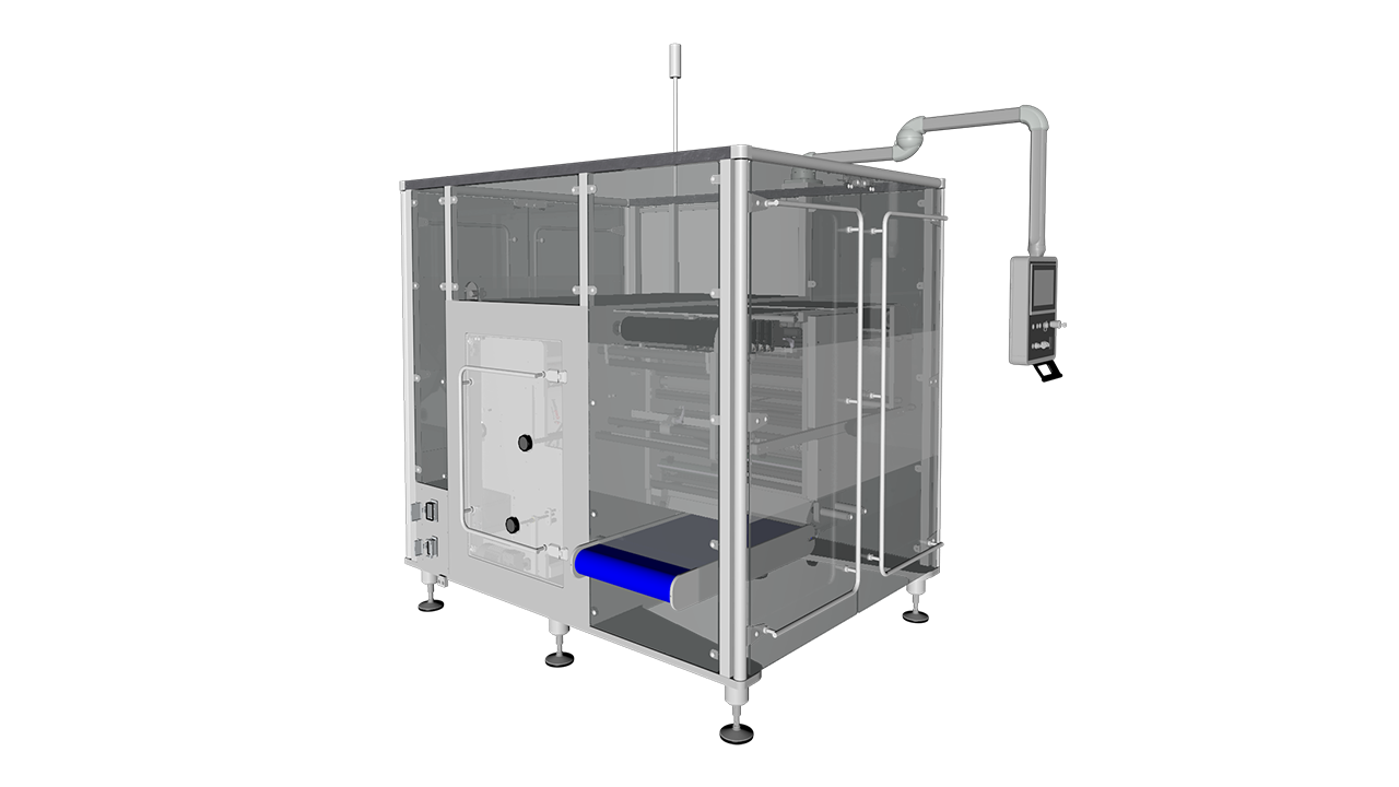 Tornado EVO 2 for liquids & semi-liquids, powders & granules, wet tissues