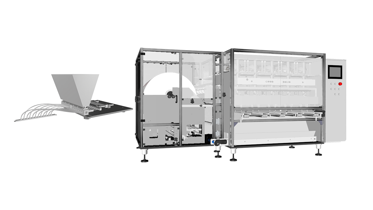 Flow - FDCP Doser for liquids & semi liquids - PillowBag