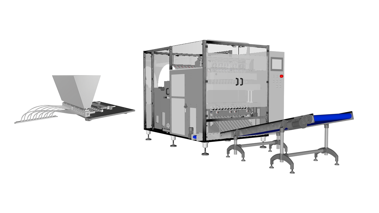 Stick - FDCP Doser for Liquids & Semi Liquids