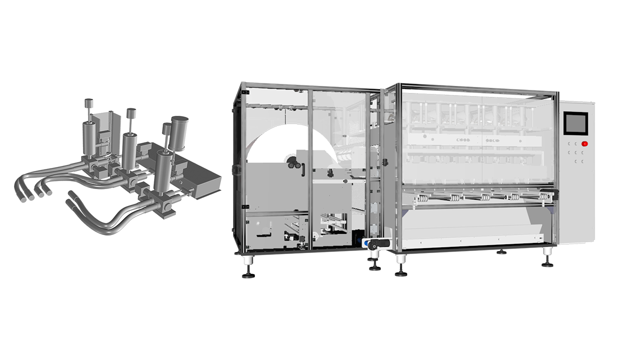 Flow - FDM Doser for liquids & semi liquids - PillowBag