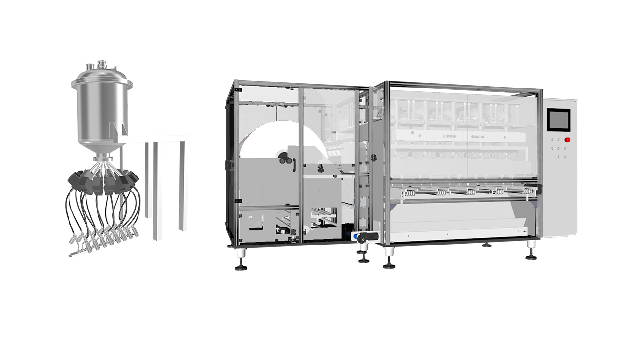 Flow - FFDCP Doser for liquids & semi liquids - PillowBag