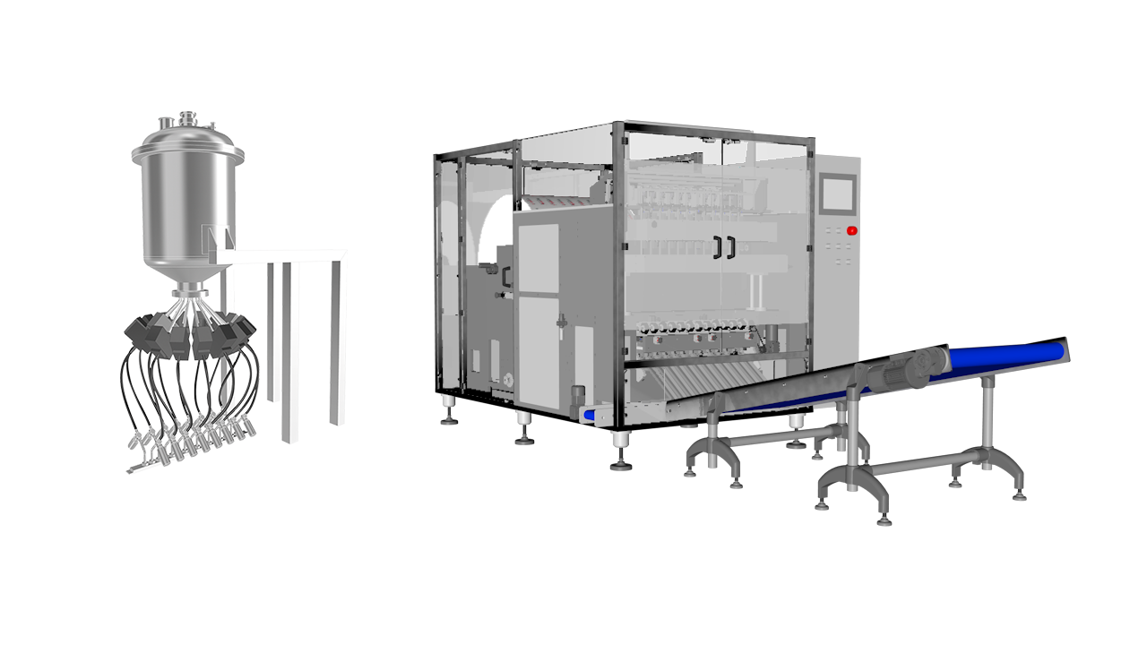 Stick - FFDCP Doser for Liquids & Semi Liquids