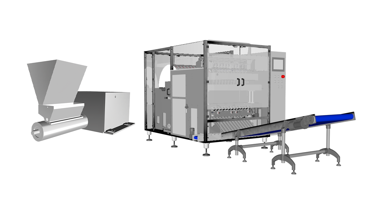 Stick - GPV Doser for Powders & Granules