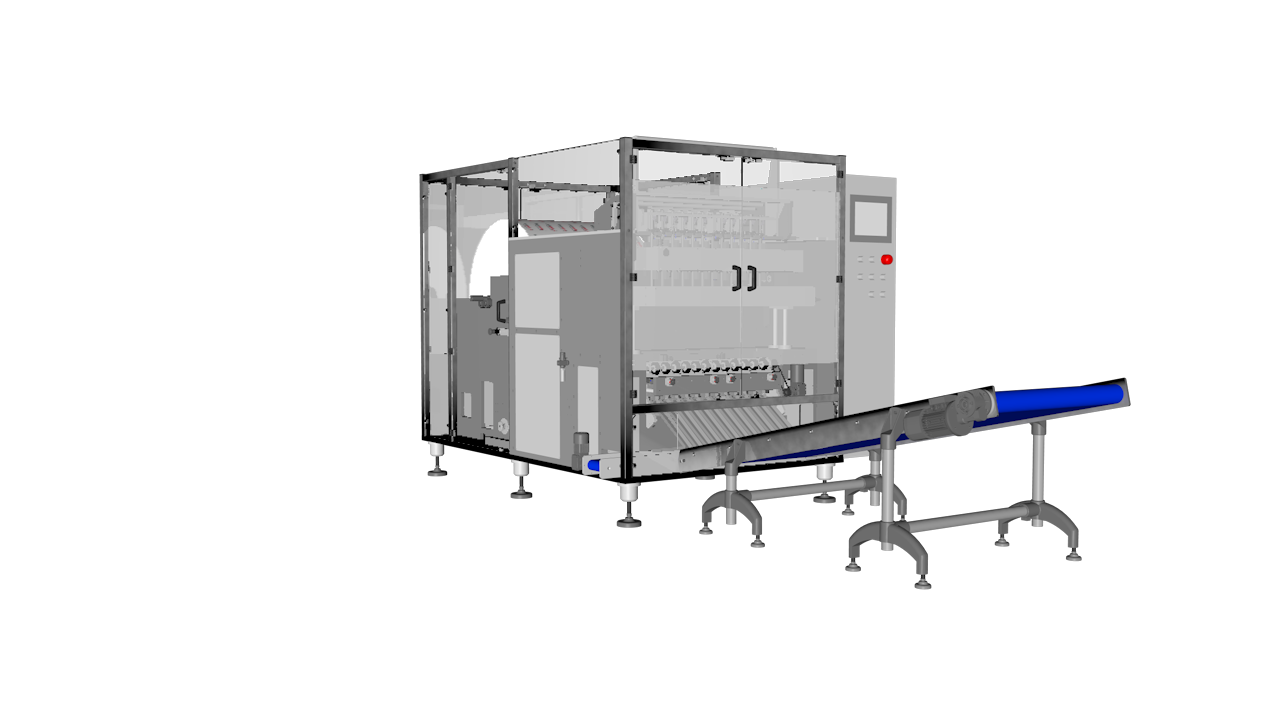 Tornado STICK - 3 side seal machine