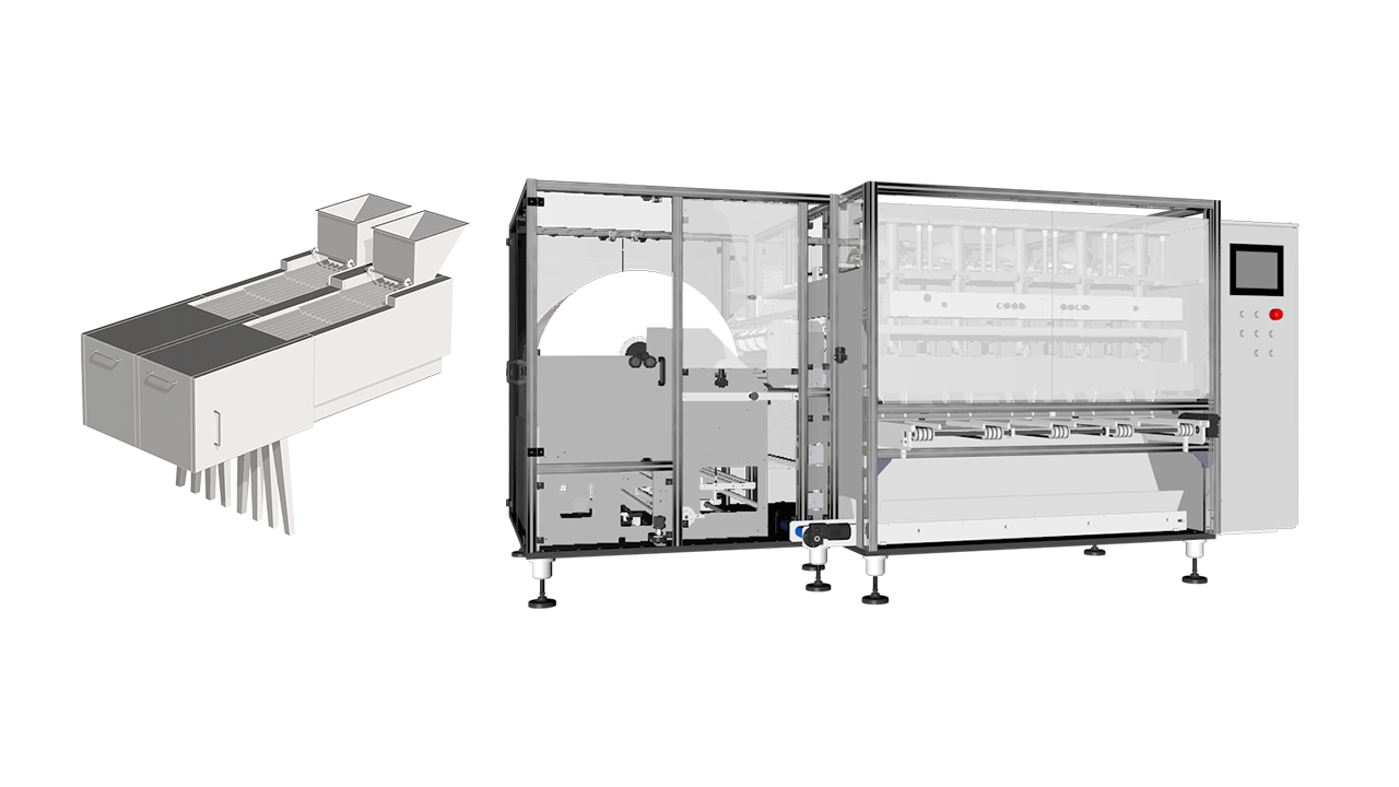 Flow - Weigher Doser for solids - PillowBag