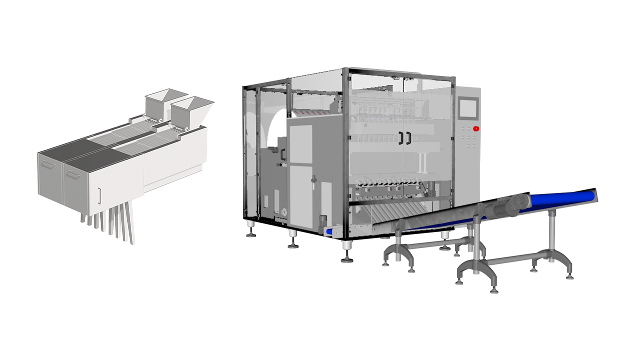 Stick - Counting Doser for solids