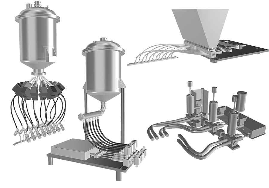 Dosers for Liquids & Semi Liquids