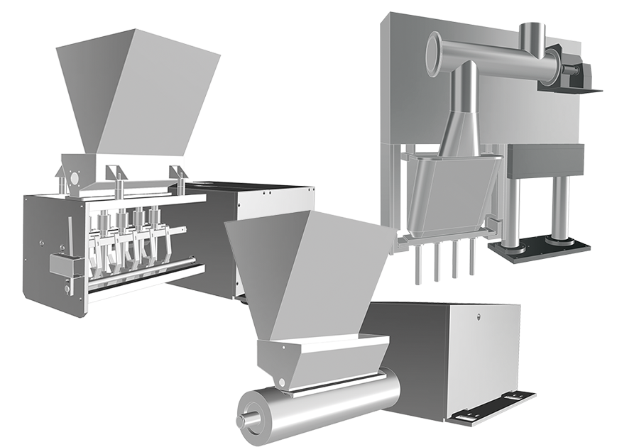 Dosers for Powders & Granules